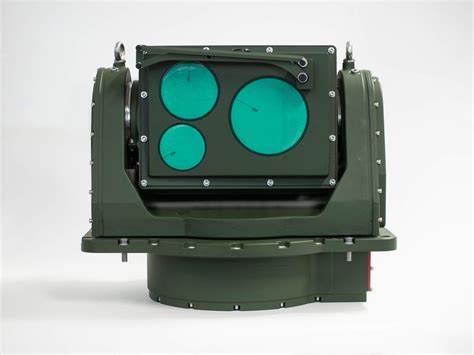 EOTS - Stabilized Electro Optical Targeting System | Nedinsco