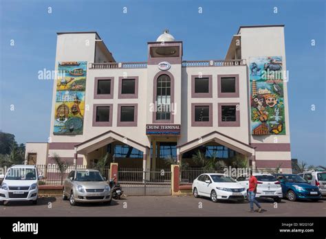 India, Goa, Mormugao, Port cruise terminal Stock Photo - Alamy