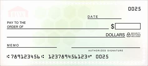 Fake Check Template Generator