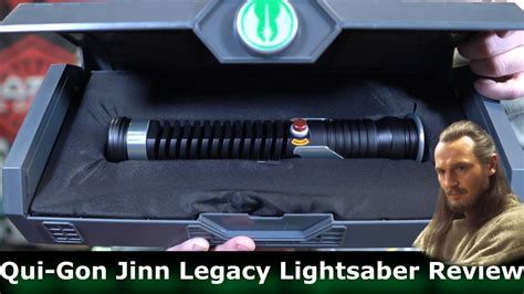 qui gon jinn lightsaber