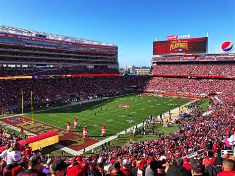 Step Inside: Levi's Stadium - Home of the San Francisco 49ers ...