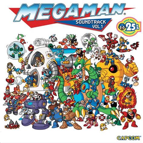 Mega Man Soundtrack (Volume 1) - MMKB, the Mega Man Knowledge Base ...