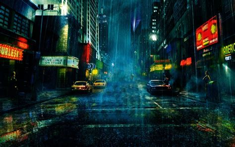 Rain Street Wallpapers - Wallpaper Cave