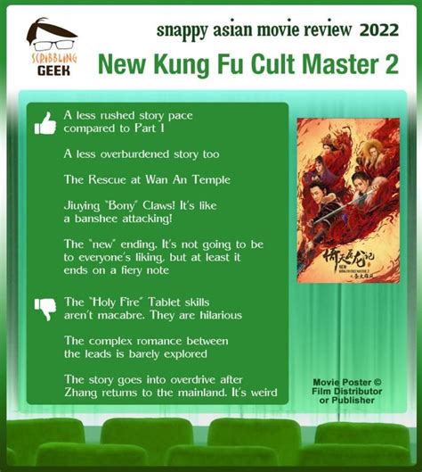 New Kung Fu Cult Master 2 (倚天屠龙记之圣火雄风) Review