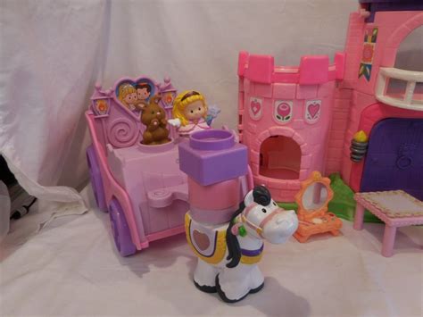 Fisher Price Little People Pink Castle + and 50 similar items