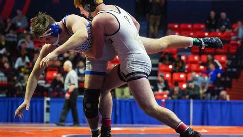 'You have to be smart about it': Illinois high school wrestling may be ...