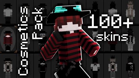 Working 4d Cosmetics Skin Pack! 100+ Skins With Capes and Cosmetics ...