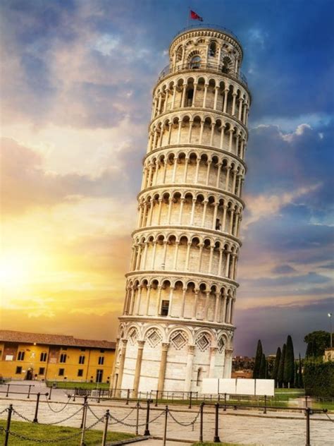 Leaning tower of Pisa has become slightly straighter | Geoengineer.org