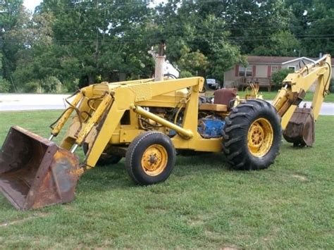 ford 4500 ford diesel loader backhoe ford 4500 backhoe parts | Ford ...