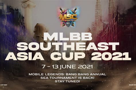 Esports: Mobile Legends: Southeast Asia Cup set for June – Filipino News