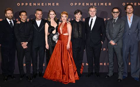 Hollywood Actors Go on Strike, Oppenheimer Cast Walks Out of Premiere ...