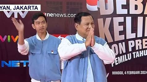 Prabowo Subianto Ungkap Visi Misi Transformasi Bangsa dalam Debat ...