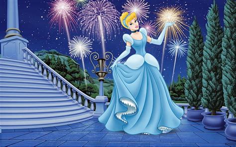 HD wallpaper: Disney Princess Cinderella Love Story Cartoon Foto ...