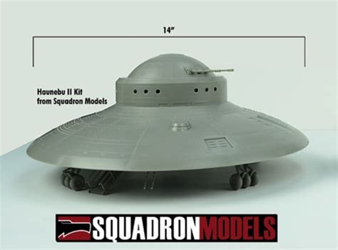 Scalehobbyist.com: Haunebu II by Squadron Models