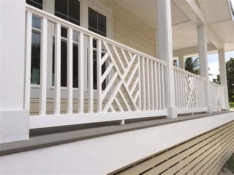 Porch Railing Ideas Diy - How To Build A Front Porch Railing Lowe S ...