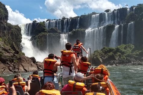 Iguazu Falls Argentinian Side Tour with Downtown Hotel Pickup (Mar 2024)