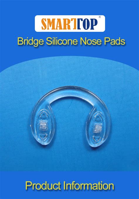 US$ 5.00 - 10 pcs Eyeglass Silicone bridge Nose Pads Soft Seft Adhesive ...