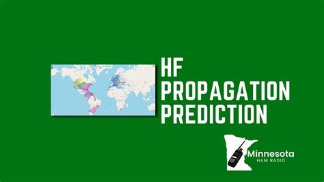 HF Propagation Map Helps You Visualize HF Propagation | Minnesota Ham Radio