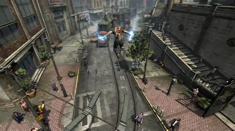 InFamous 2 - gameplay video - YouTube