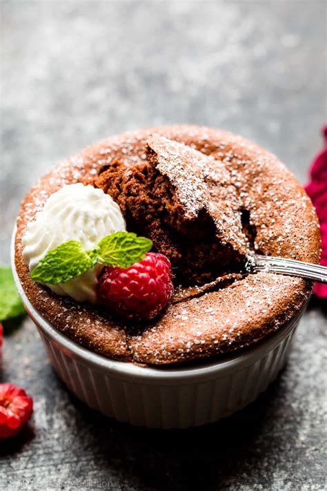 How to Make Chocolate Soufflé - Sally's Baking Addiction