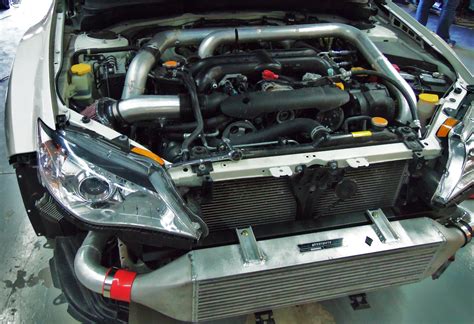 Mishimoto Subaru WRX/STi Front-Mount Intercooler Kit, Part 4 ...