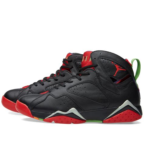 Nike Air Jordan VII Retro 'Marvin The Martian' Black & University Red ...