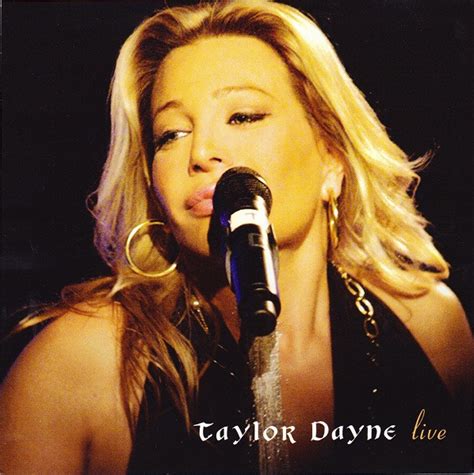 Taylor Dayne - Live (2007, DVDr) | Discogs