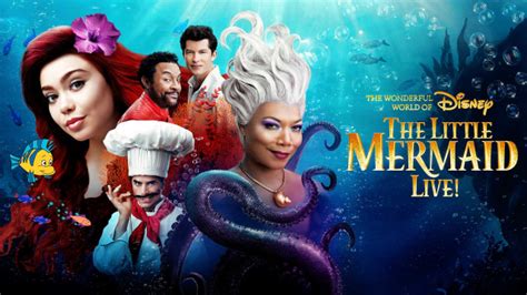 The Wonderful World Of Disney: The Little Mermaid Live! - Disney+ Hotstar