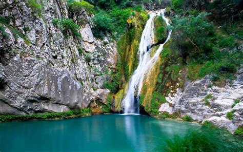 Waterfalls in Nidri, Lefkas - ProtoThema English