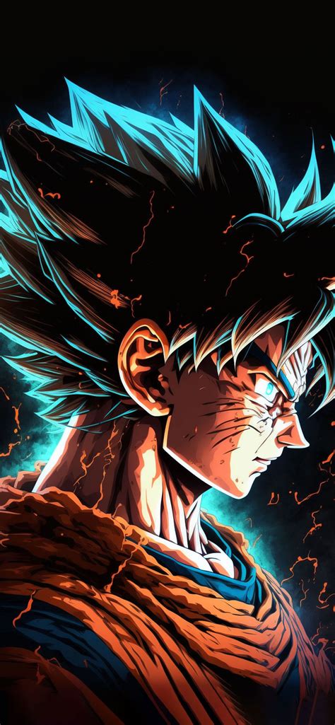 Dragon Ball Goku Art Wallpapers - Cool Goku Wallpaper for iPhone