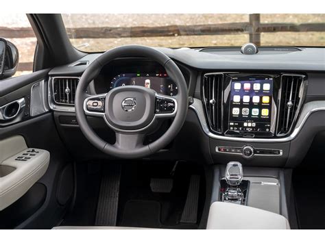 2023 Volvo V60: 95 Interior Photos | U.S. News