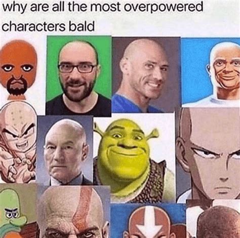 25 Bald Memes For Everyone Out There With Head Skin In The Game