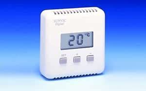 Sunvic Digital Room Thermostat TLX7501: Amazon.co.uk: Electronics & Photo