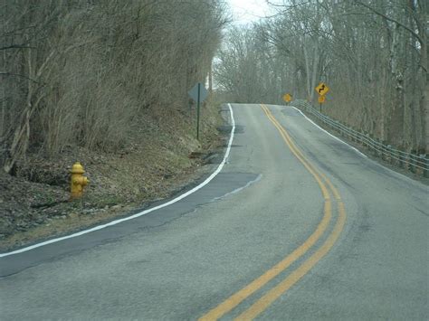 The Village of Indian Hill, OH : Random road leading into Indian Hill ...