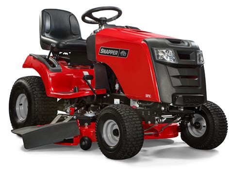 Snapper SPX 42" Fab Deck Lawn Tractor- 23HP Briggs & Stratton Engine ...