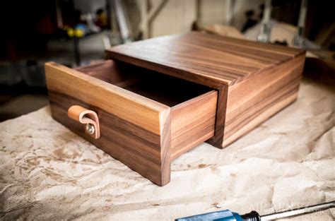 How To Make a Small Drawer - Mr. Lentz Leather Goods