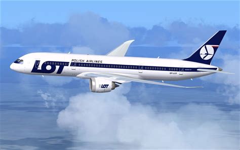 LOT Polish Airlines Boeing 787-8 for FSX