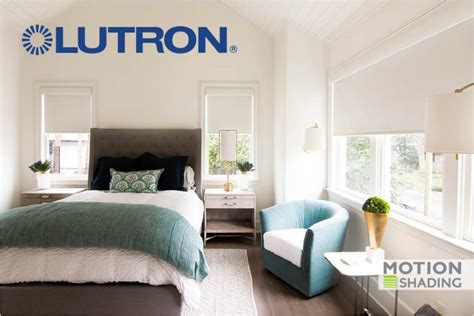 Lutron Luxury Custom Roller Shades | Motion Shading