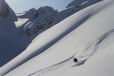 Gaps in the Tale of COVID’s Long Tail 3 - Skier skiing a black diamond ...