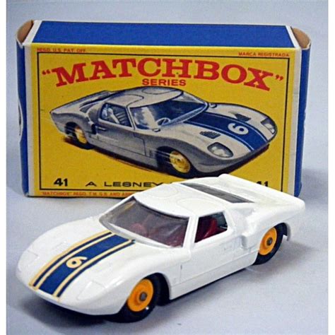 Matchbox Regular Wheels - Ford GT - Global Diecast Direct