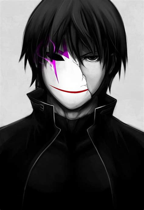 Details more than 81 anime characters with masks latest - in.cdgdbentre