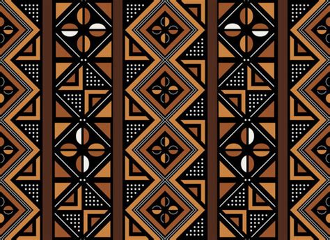 Ethnic African Patterns And Tiles Ancestral Land By Annetart ...