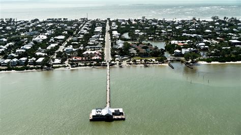 Hurricane Milton beach webcams: Siesta Key, Anna Maria Island, Venice