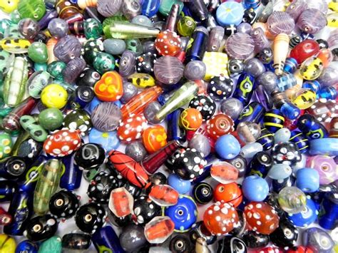 lampwork glass beads Supplies wholesale beads 2 Pounds SUPER