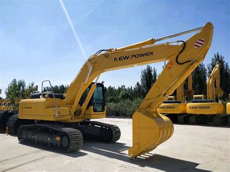 Heavy Duty Machines 24 Tons Crawler Backhoe Excavator - China Heavy ...