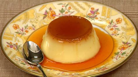 Caramel Custard Pudding Recipe