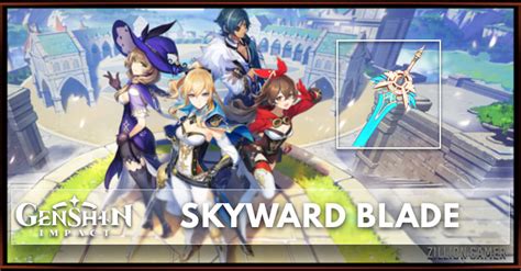 Skyward Blade | Genshin Impact - zilliongamer