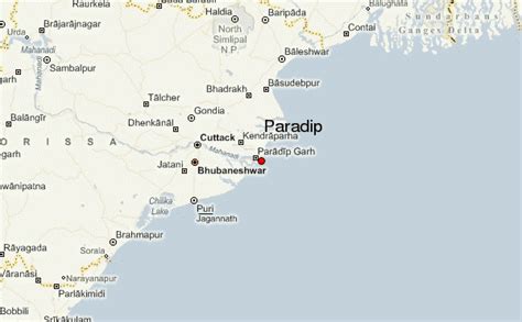 Paradip Location Guide