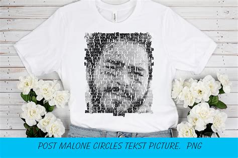 Post Malone Circles Picture Lyrics Png for Sublimation | Etsy