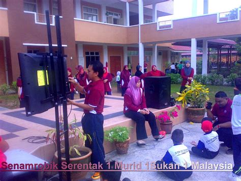 SK Kem Syed Sirajuddin Gemas: Sekitar Pelancaran Program Senamrobik 1 ...